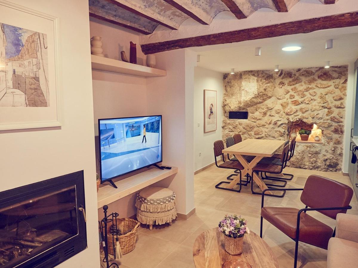 Lignum Casa Rural 艾纳 外观 照片